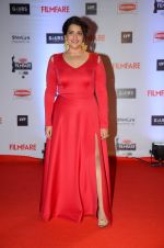 Sanah Kapoor at Filmfare Awards 2016 on 15th Jan 2016